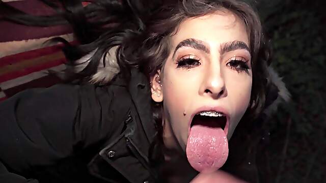Sweet babe fucks for cash and grants the man unforgettable POV