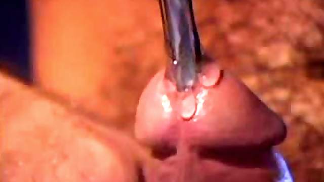 Serious penis torture looks painful